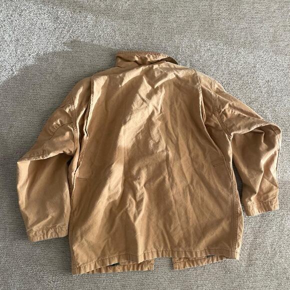 Canvas field jacket corduroy - Picture 2 of 2